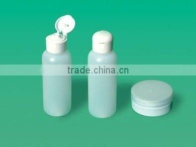 Bottle and Jar TRAVEL SETS cosmetic plastic bottle set
