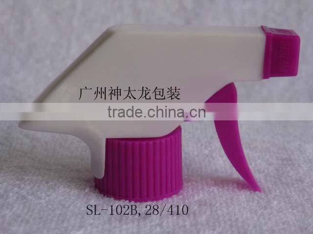 plastic cosmetic trigger sprayer 28/410