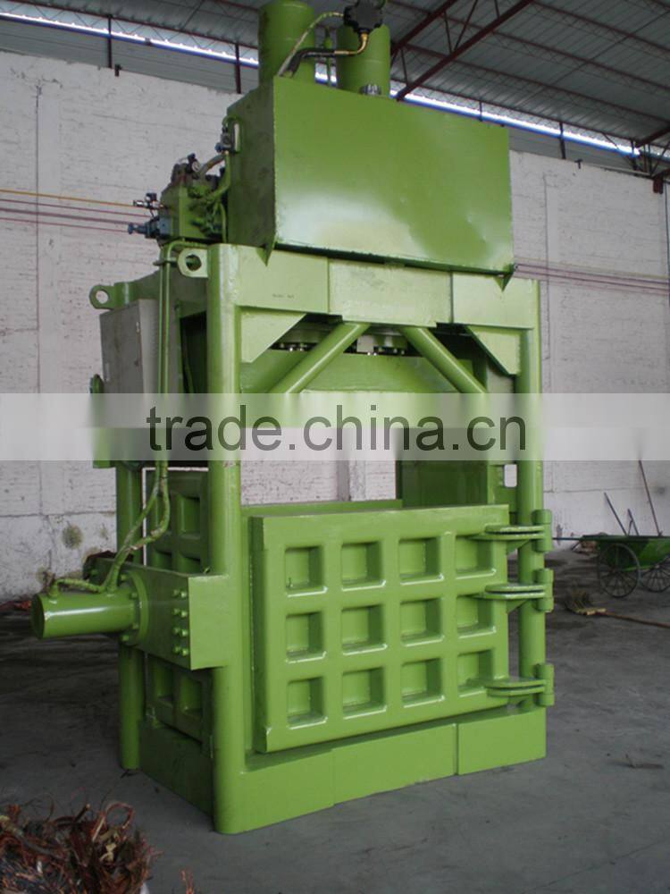 YJ-150 Hydraulic Baling Press Automatic Waste Metal Vertical Baler
