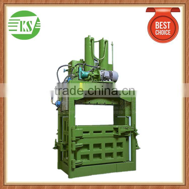 250T Vertical Hydraulic Scrap Metal Aluminum Cans Recycling Baler