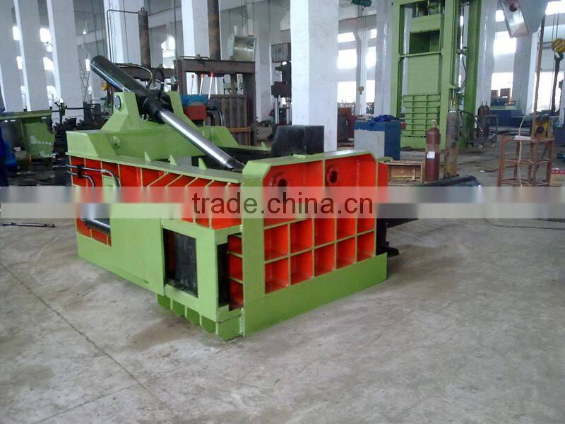 Y81T-160B hydraulic scrap steel wire recyling baling machine