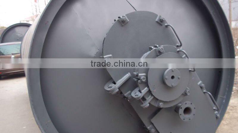 Batch Sytle pyrolysis machine