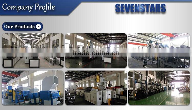 Automatic PE LDPE LLDPE PVC PET high speed plastic pulverizer machine / pulverizer mill/ PVC pulverizer