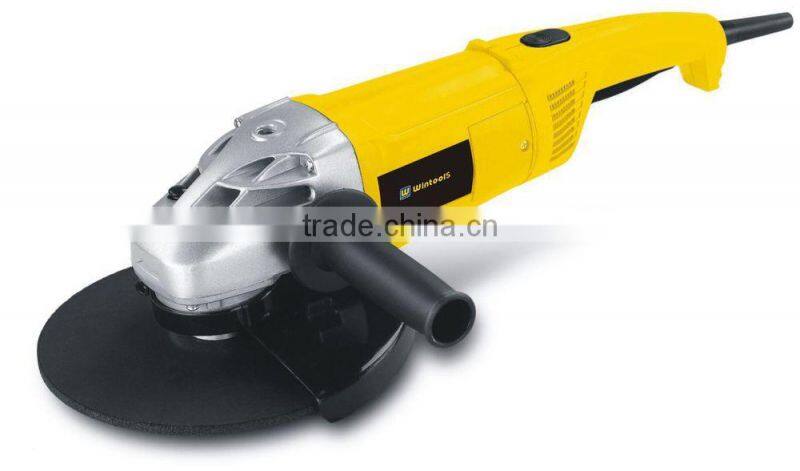 Wintools china portable power tools 230mm electric angle grinder WT02986