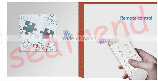 Hot Sale Efficient Saving Network Control Wireless Wall Switch Timer