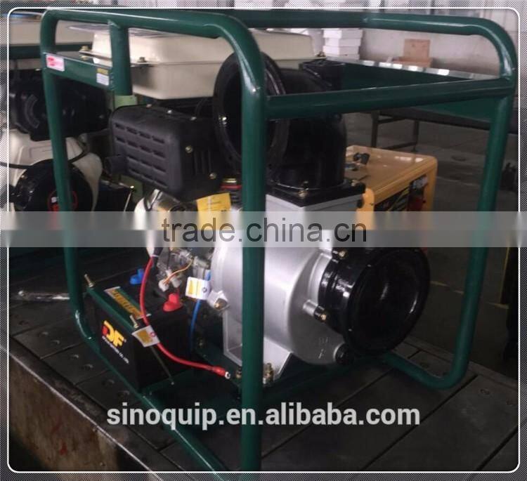2016 New Type 6 Inch Clear Diesel Water Pump
