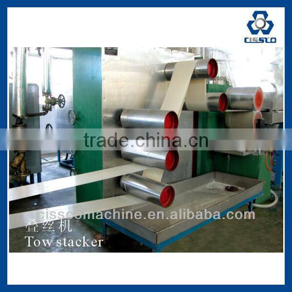 PSF (hollow and cotton type) production line/pillow/textile used fiber making machinery