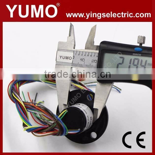 SR022-12 OD 22mm 12wires 2A collect electrical slip ring