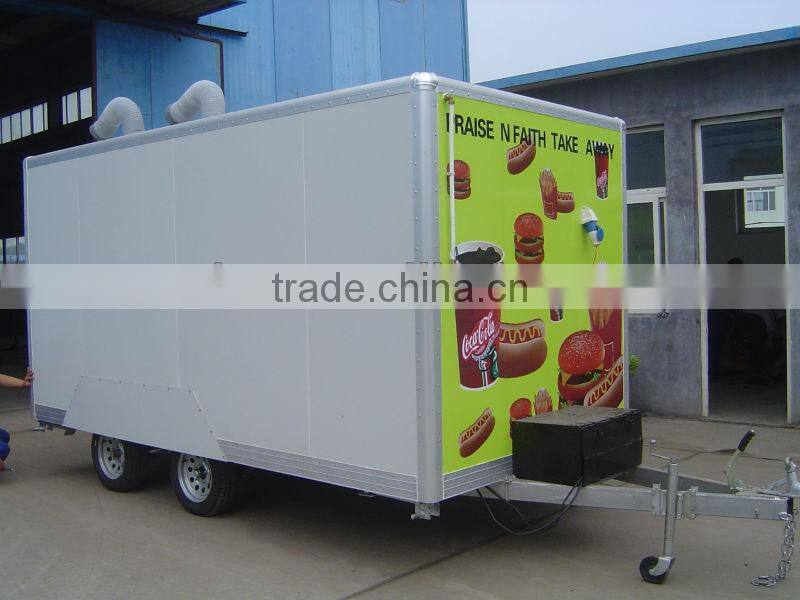 dry cargo delivery van truck refrigerator box/ truck body /cargo box