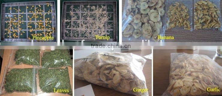 240 kg per batch cabinet hot air plantain chips drying machine with factory price