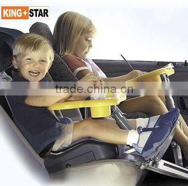 Footrest with Clamp and Spike for Car use