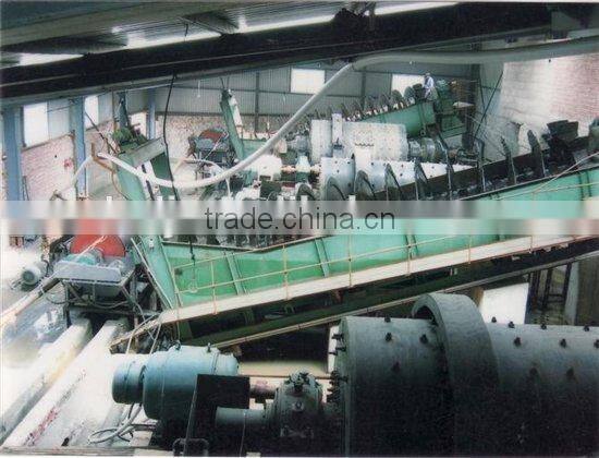 Copper ore beneficiation processing mining plant
