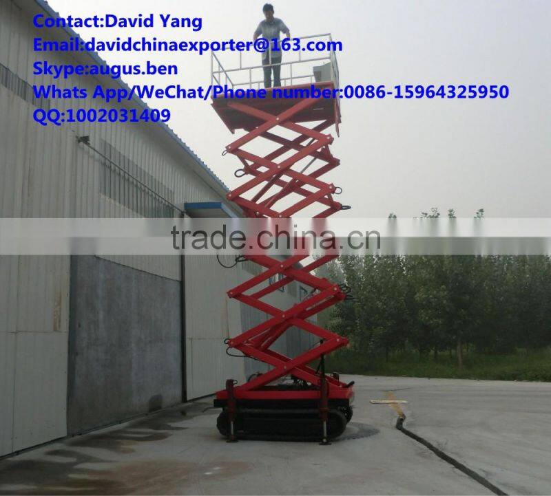 rubber crawler carriler lift in stock