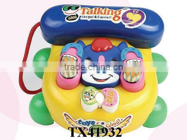 plastic toy cell mobile phone with light