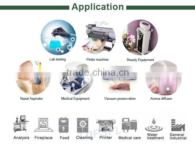 pressure 120kpa,vacuum 70kap long lifetime mini inflating pump