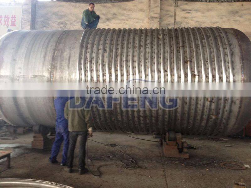 High pressure reactor