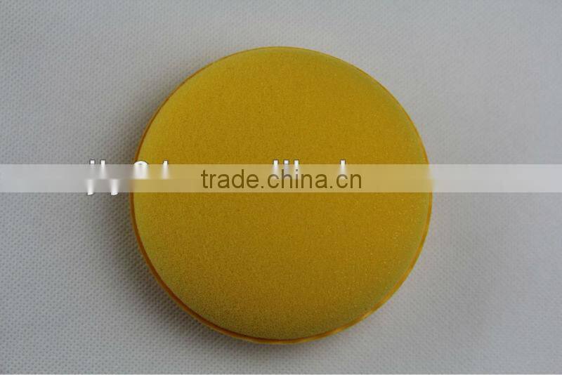 2015 hot sale car waxing pad car polishing sponge