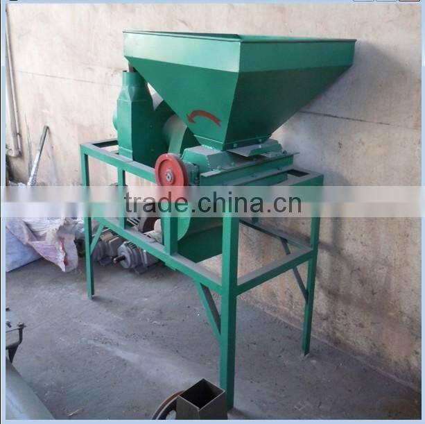 oil mill use 400kgs/h industrial camellia seed and peanut shucker