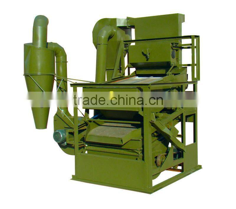 Sesame cleaner and de-stoner