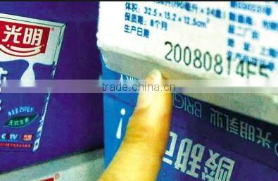 Semi-automatic Ribbon coding printer by heating printe+Free ribbon