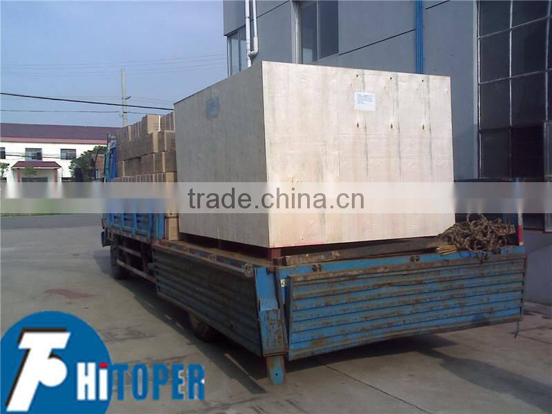 sludge drying process, recessed chamber filter press, once opened automatic filter press