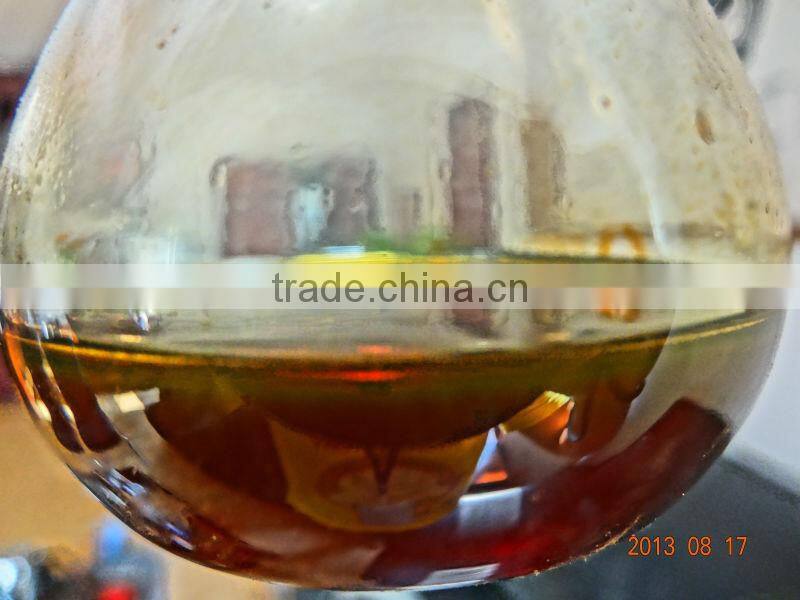 Standar flange and No air leakage end-of-life tire pyrolysis oil machine