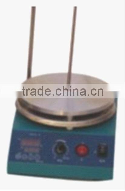 Magnetic stirrer with heating mantle