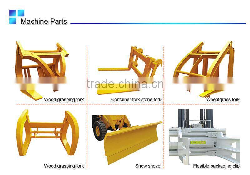 2016 high quality and hot sales Industry Construction Machine Wheel Loaders