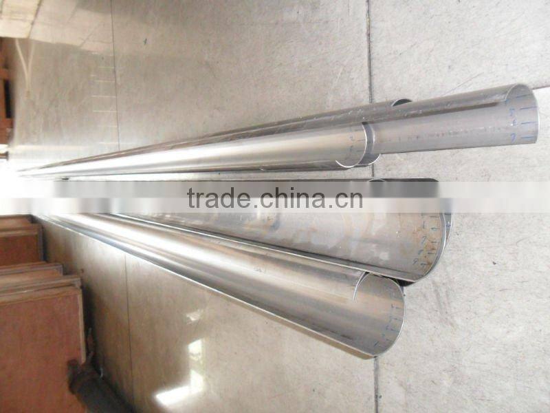 wireline split inner tube of core barrel