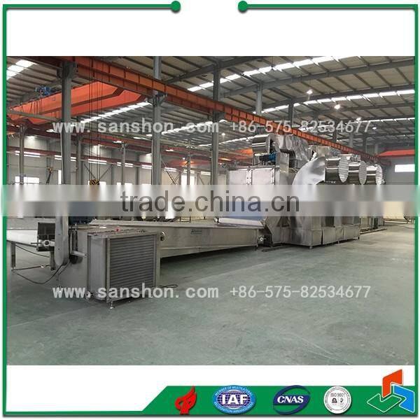 Industrial 5-Layer Hot Air Belt Drying Machine/Multilayer Belt Dryer