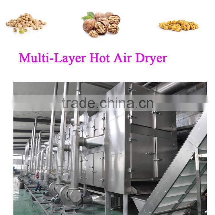 apple chips production line