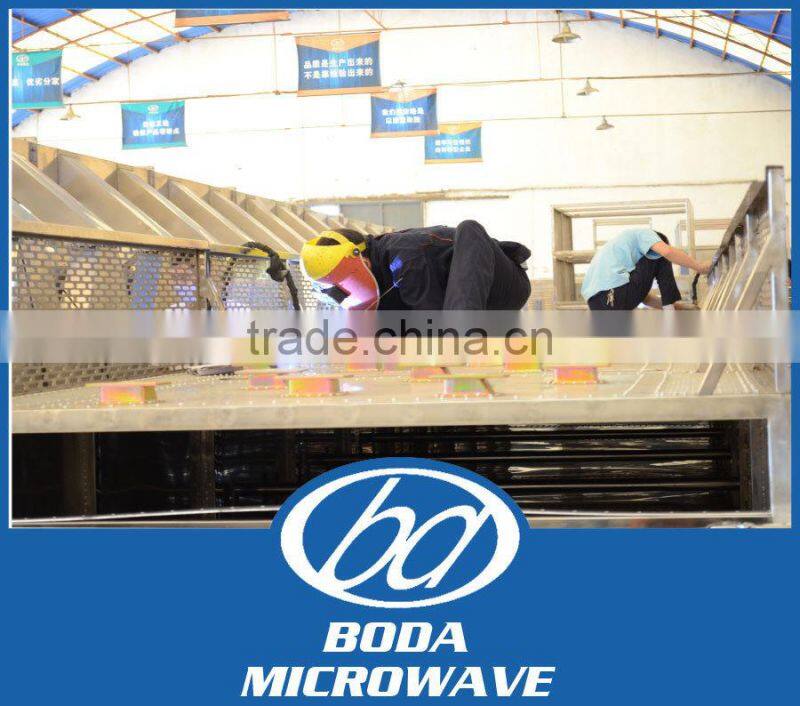 nuts microwave dryer/roasting machine/baking machine--CE