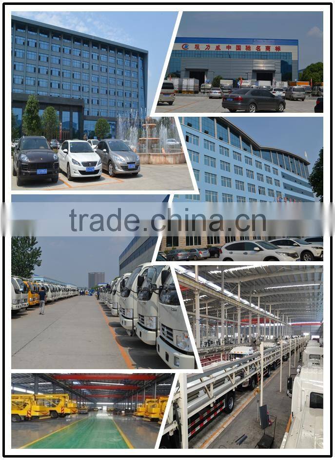 28m High Ladder Move Truck for House Removing Vehicle