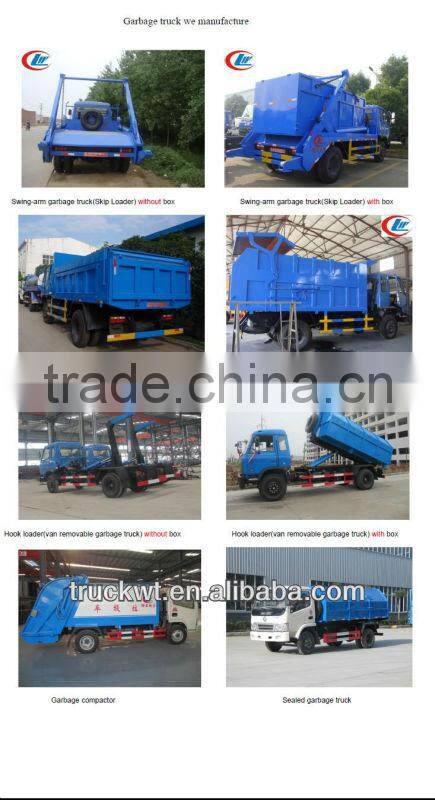 mechanical broom sweeper truck