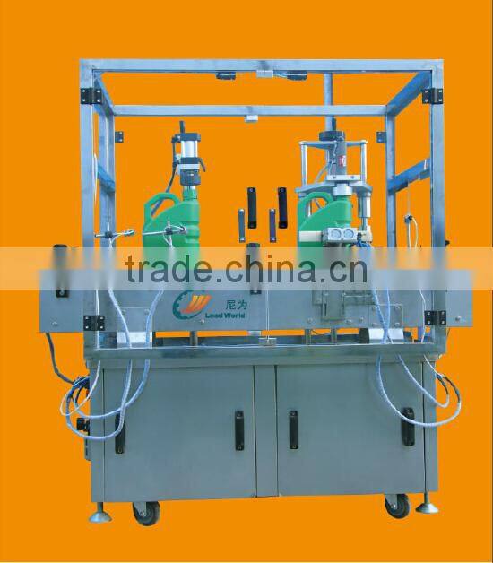 high efficiency and factory price bottles capper