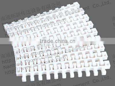 M2540 Radius Flush Grid Plastic Modular Conveyor Belt for Beverage