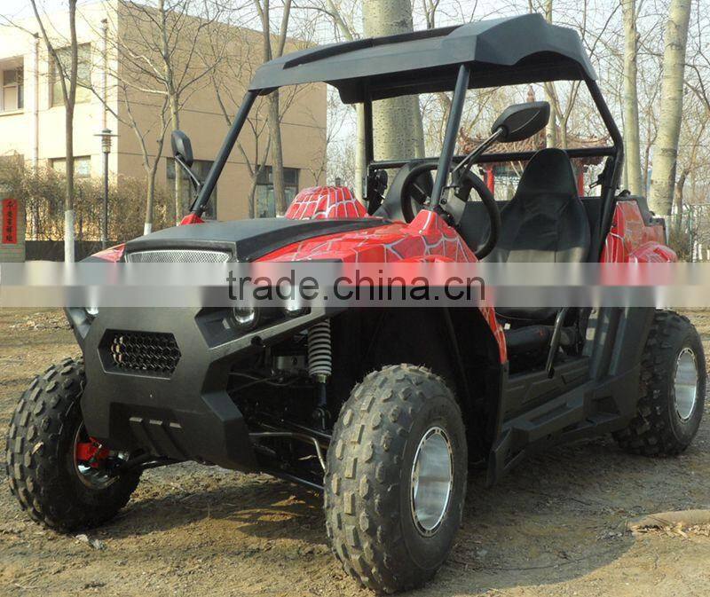 150cc/200cc UTV go kart with hard roof&alloy wheels&bumper (TKG150E-A)
