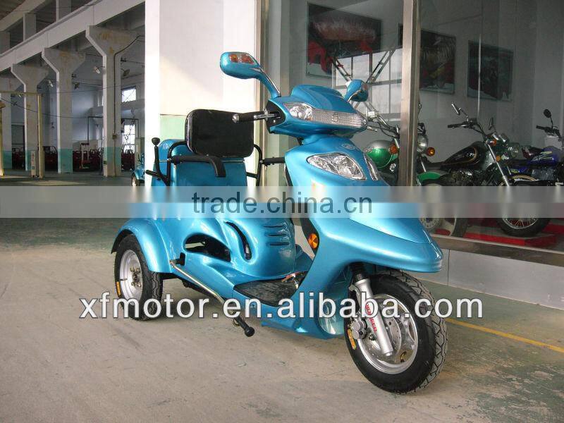 110cc tricycle for deformed man