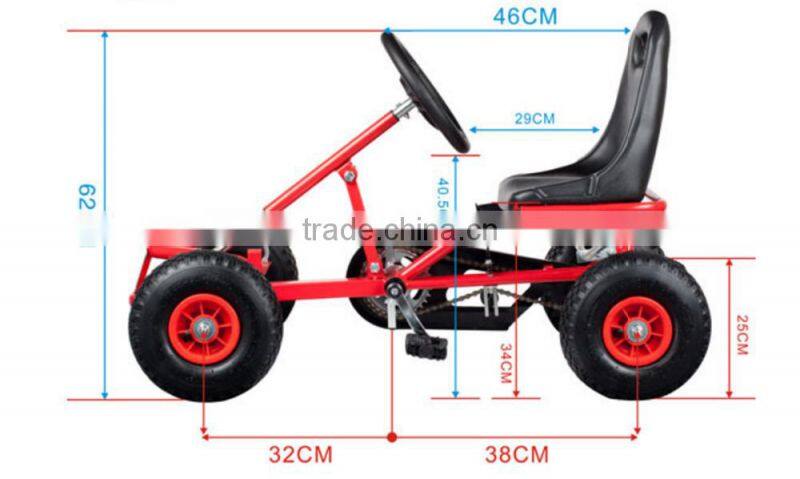 Kids adult car pedal go karts / go kart cars/mini monster truck go kart For sale