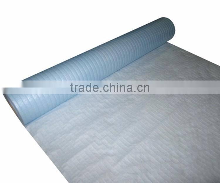 Waterproof SMS Non woven Fabric PP+PE medical material / smms nonwoven fabric / 22g pp spunbond sms
