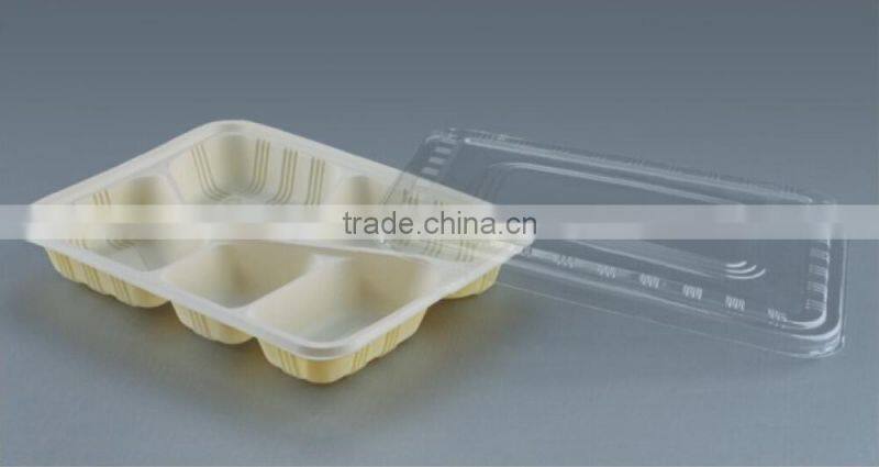 Disposable Plastic Food Packing Box,Plastic Take Out Food Container