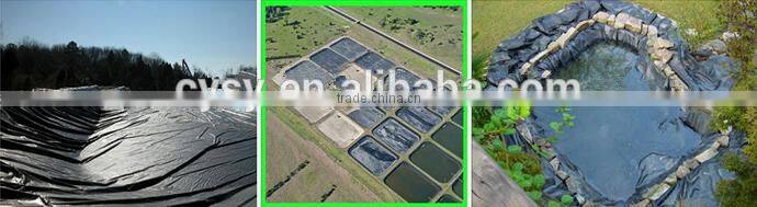 severe heat resist new hdpe plastic pond liner,aquaculture fish farming pool lining,low cost great liner for garden fish pond