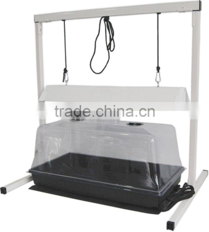 LED tube light/grow light with switch/hydroponics indoor grow system for seed planting/T5 fluerouscent grow light