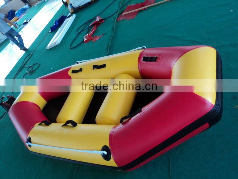 2015 new 2.4m 2 people fishing boat drifting boat