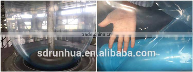 200 micron LDPE blown type greenhouse film making machine