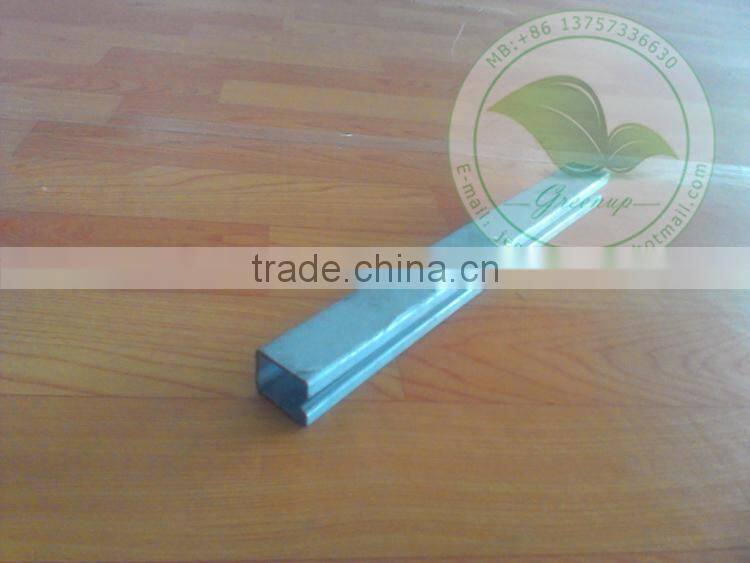 Steel Sliding Curtain Track With Tarpaulin Curtains Sets For Semi-trailer