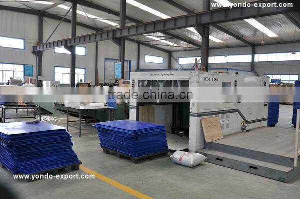 Corrugated PP Plastic Floor Protection Sheet / Wall Protection Sheet