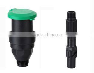 Lawns Irrigation Plastic Quick Coupling Valve With Brass Lock