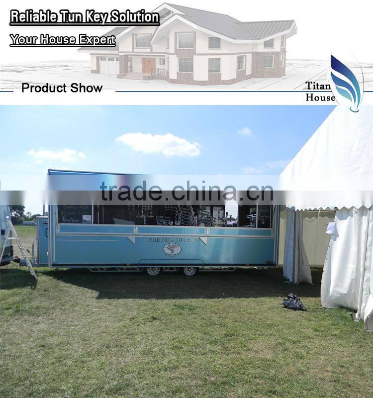 Prefabricated Light Gauge Steel Mobile Bar