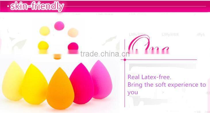 2016 HOT SALE Professional make up powder puff cosmetic Sponge